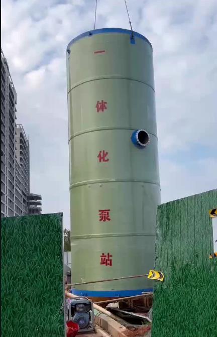 武昌一体化泵站
