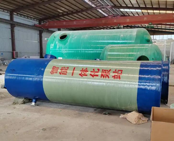 武昌一体化泵站