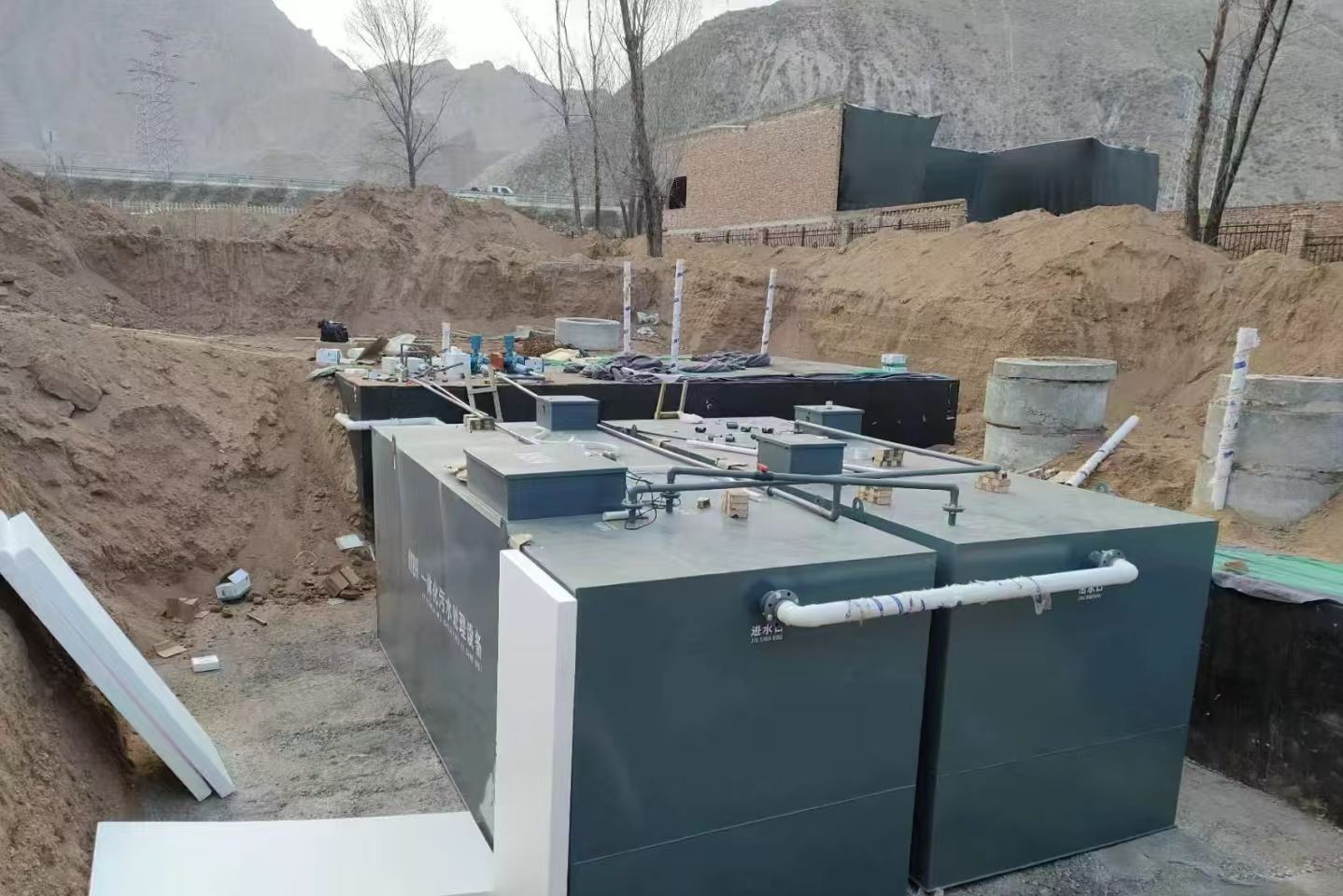 武昌一体化污水处理设备